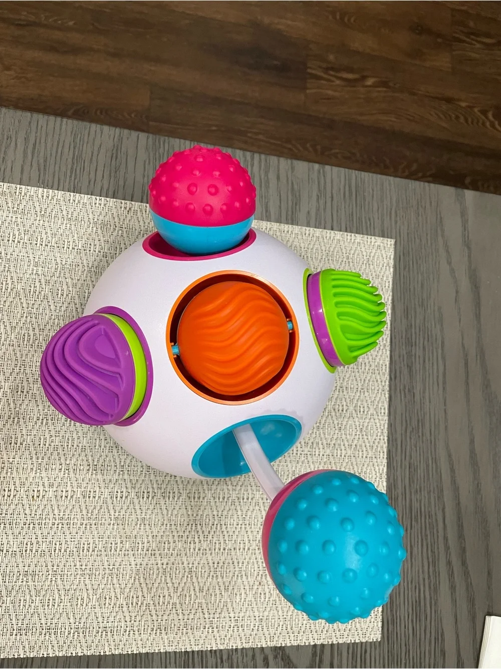 Fat Brain Toys Klickity Sensory Baby Toy